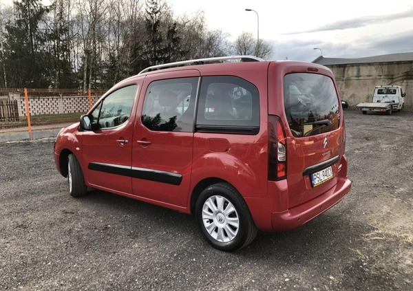 Citroen Berlingo cena 32900 przebieg: 190000, rok produkcji 2014 z Sobótka małe 154